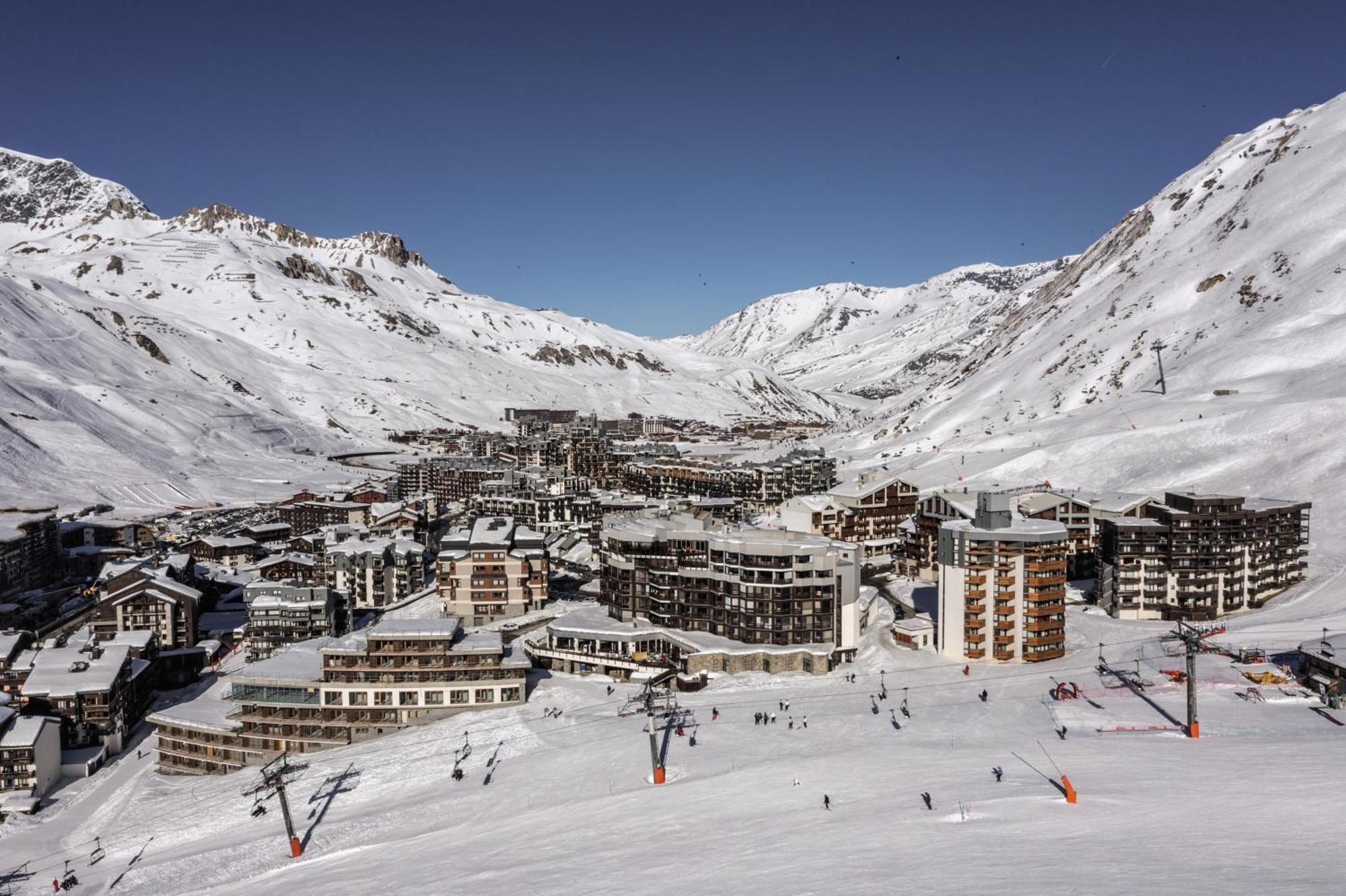 Belambra Clubs Tignes Val Claret Hotel Exterior photo